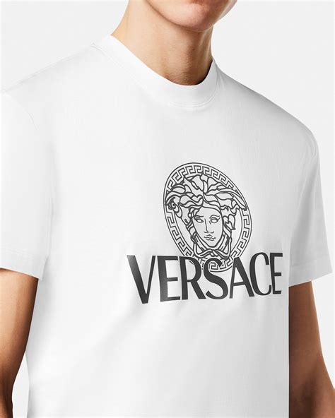 versace logo t shirt ebay